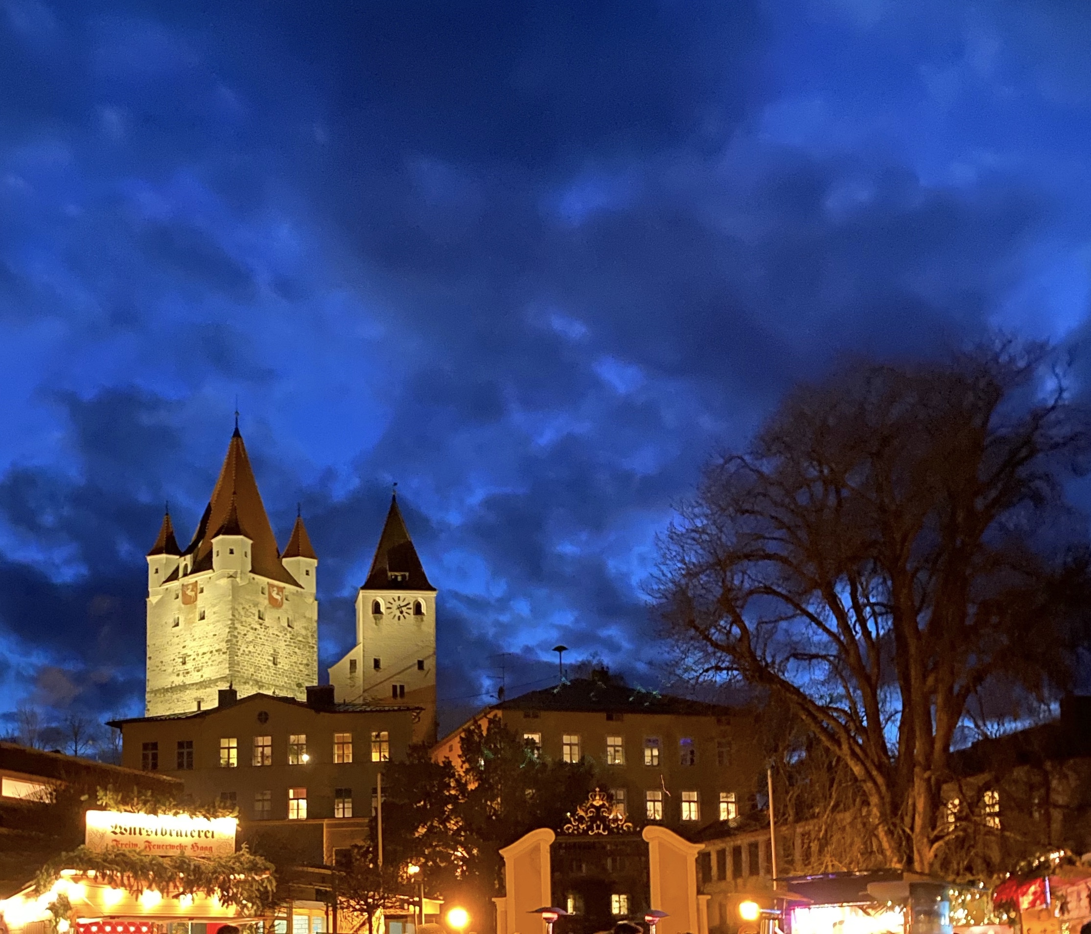 Christkindlmarkt in Haag